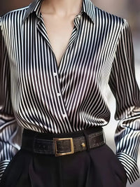 Striped Long Sleeve Shirt