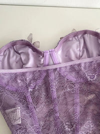 Butterfly Lace Tube Top