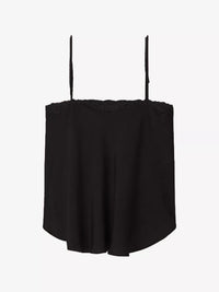 Lace Trim Flowy Cami Top