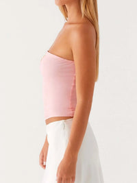 Flower Tube Top