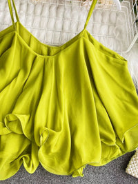 Ruffled Flowy Cami