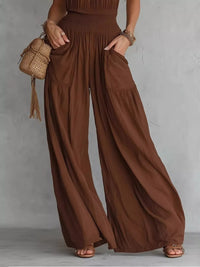 Halter Neck Wide-Leg Jumpsuit