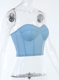Sweetheart Neck Tube Top