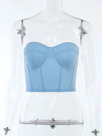 Sweetheart Neck Tube Top