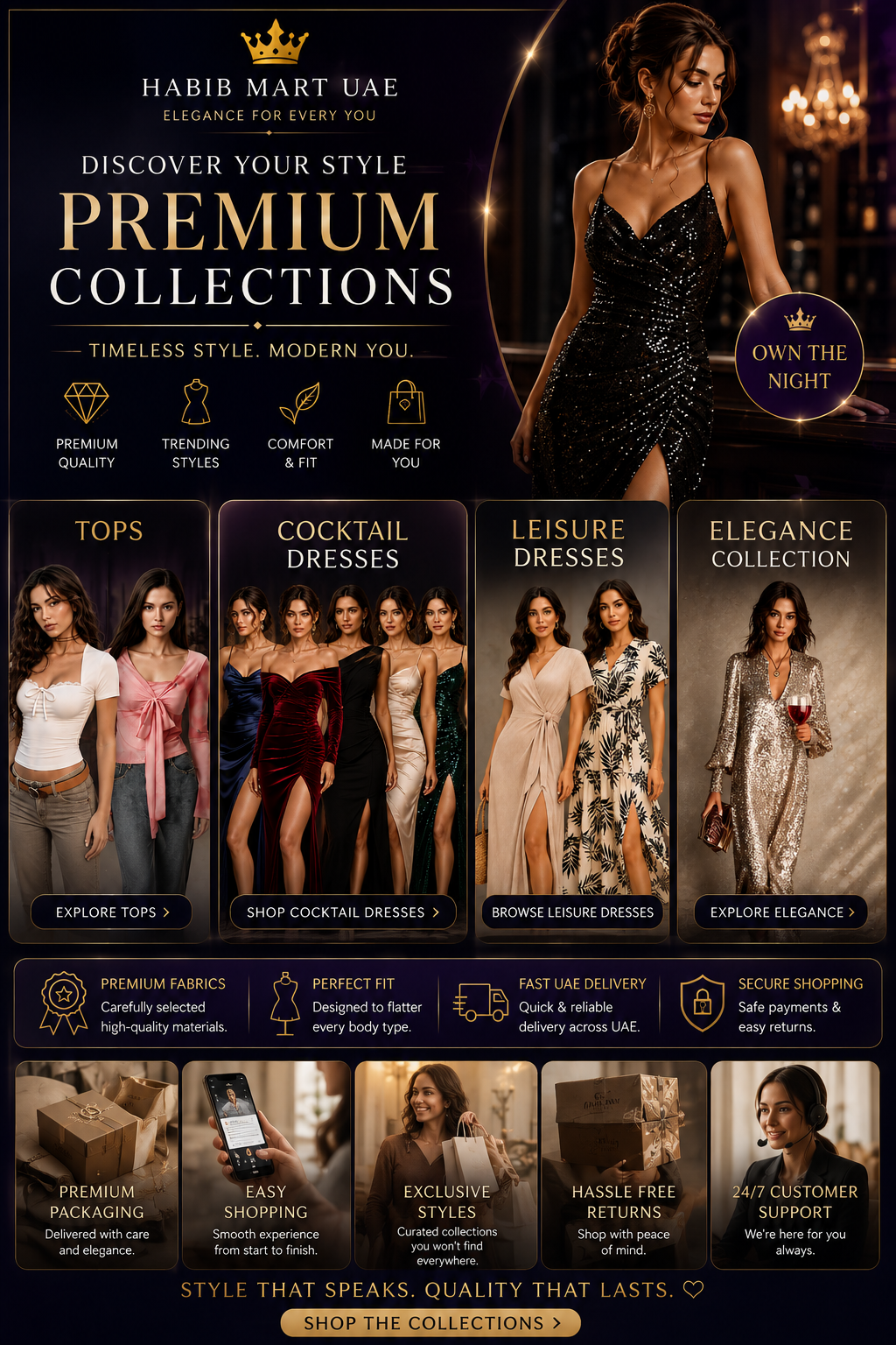 Habib Mart UAE Premium Collection