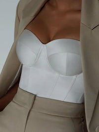 Sweetheart Neck Tube Top