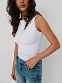 2 Piece Round Neck Tank
