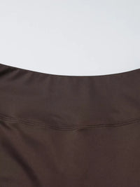 Halter Neck Crop Top and Pants Set