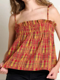 Frill Square Neck Cami